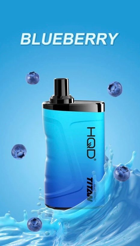 HQD TITAN BLUEBERRY 7000 PUFFS