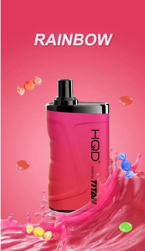 HQD TITAN RAINBOW 7000 PUFFS