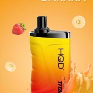 HQD TITAN STRAWBERRY BANANA 7000 PUFFS