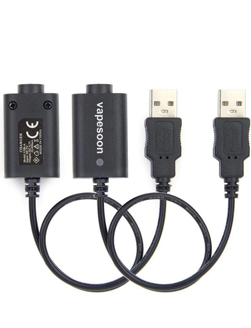 510 USB eGo Vape Charger