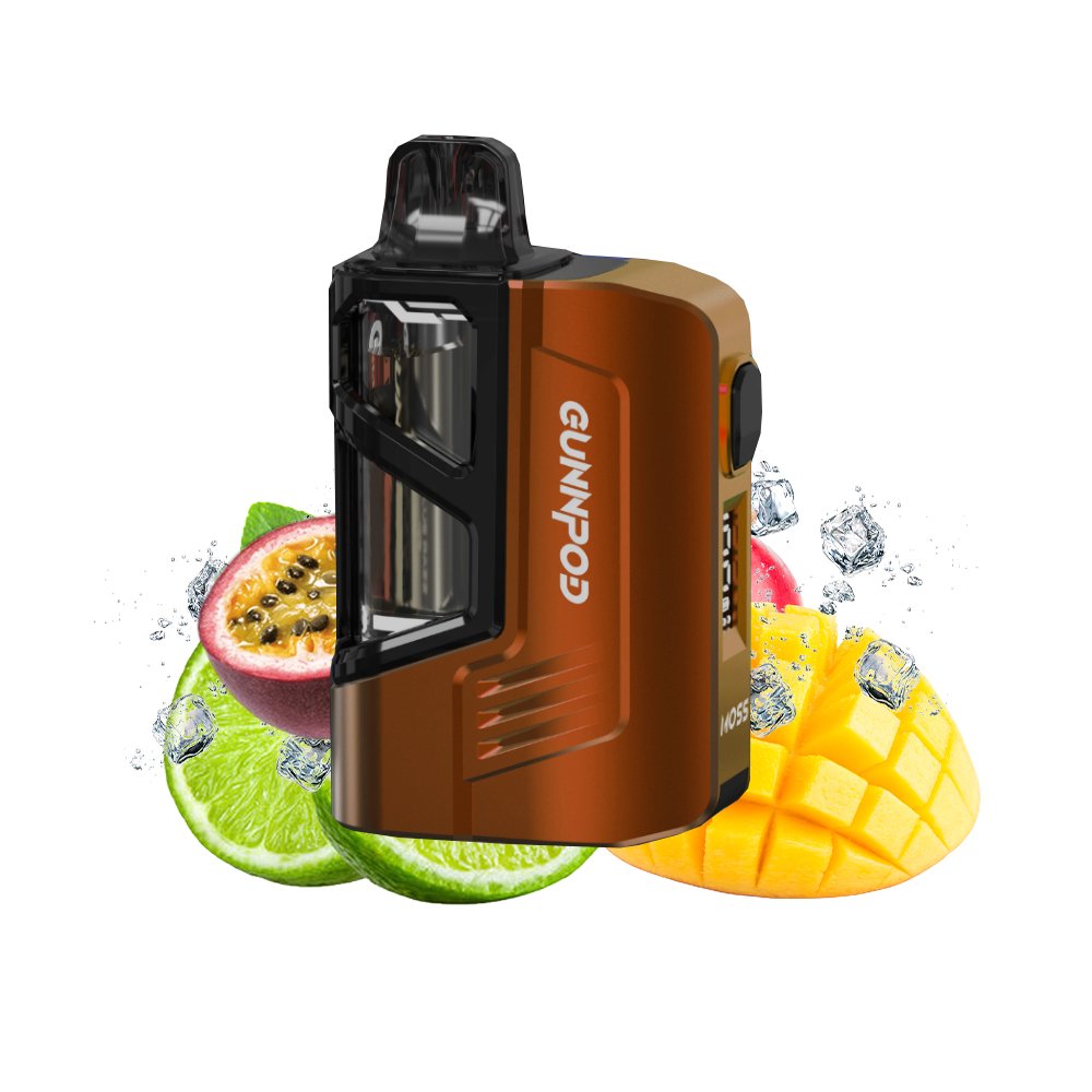 Icy Passionfruit Mango Lime – GUNNPOD MOSS – KIT
