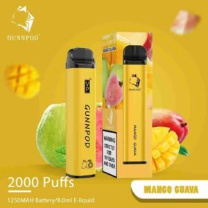 Mango Guava-2000 Puffs