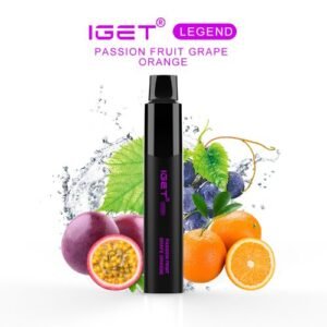 Passionfruit Grape Orange – Legend