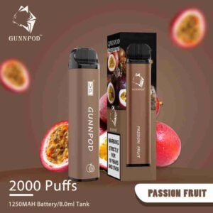 Passionfruit-2000 Puffs