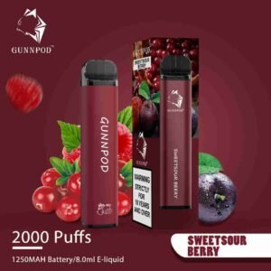 Sweetsour Berry-2000 Puffs