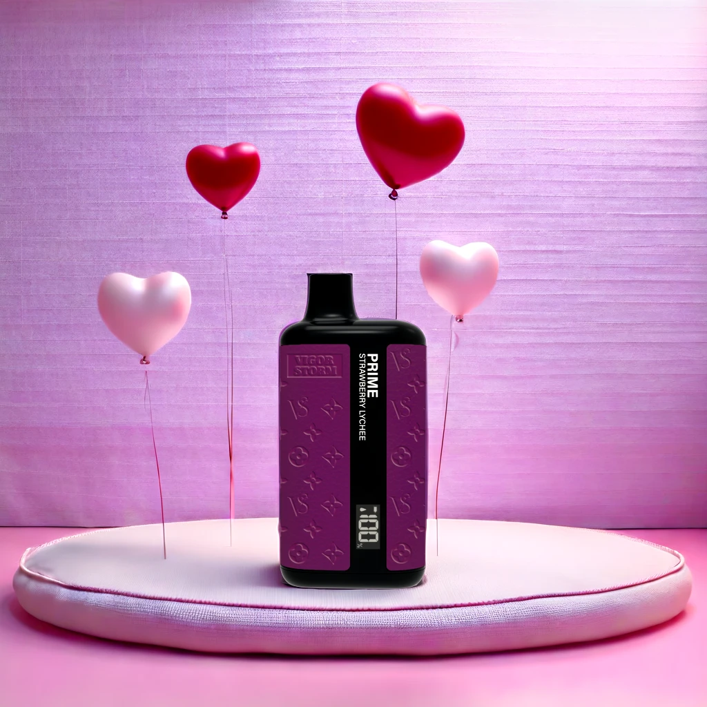 Strawberry Lychee – PRIME