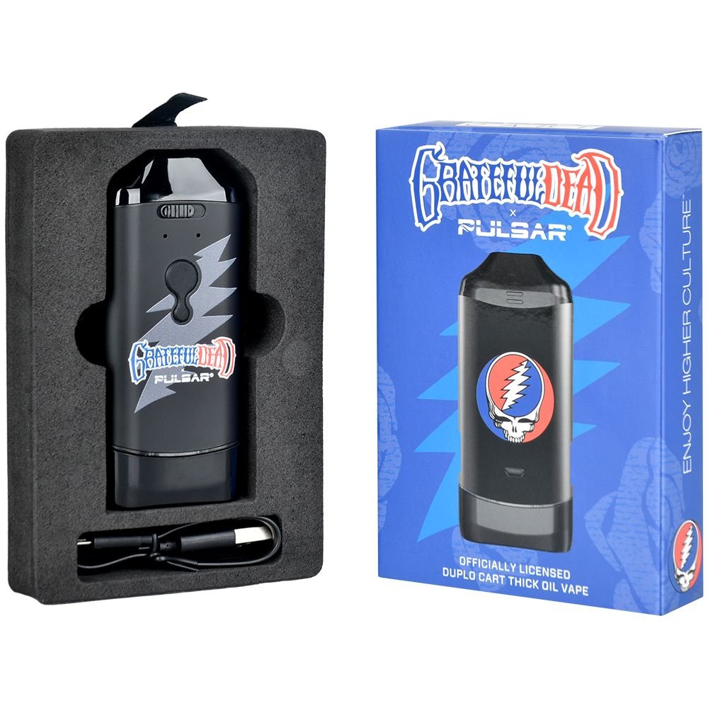 Grateful Dead x Pulsar DuploCart 510 Vaporizer – 650mAh - Image 5