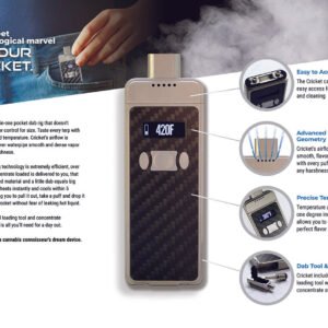 Evolv Cricket Portable Dab Rig