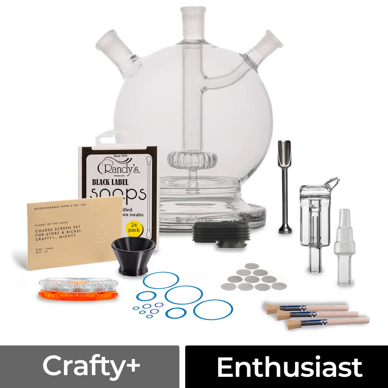 Crafty+ Enthusiast Accessories Kit