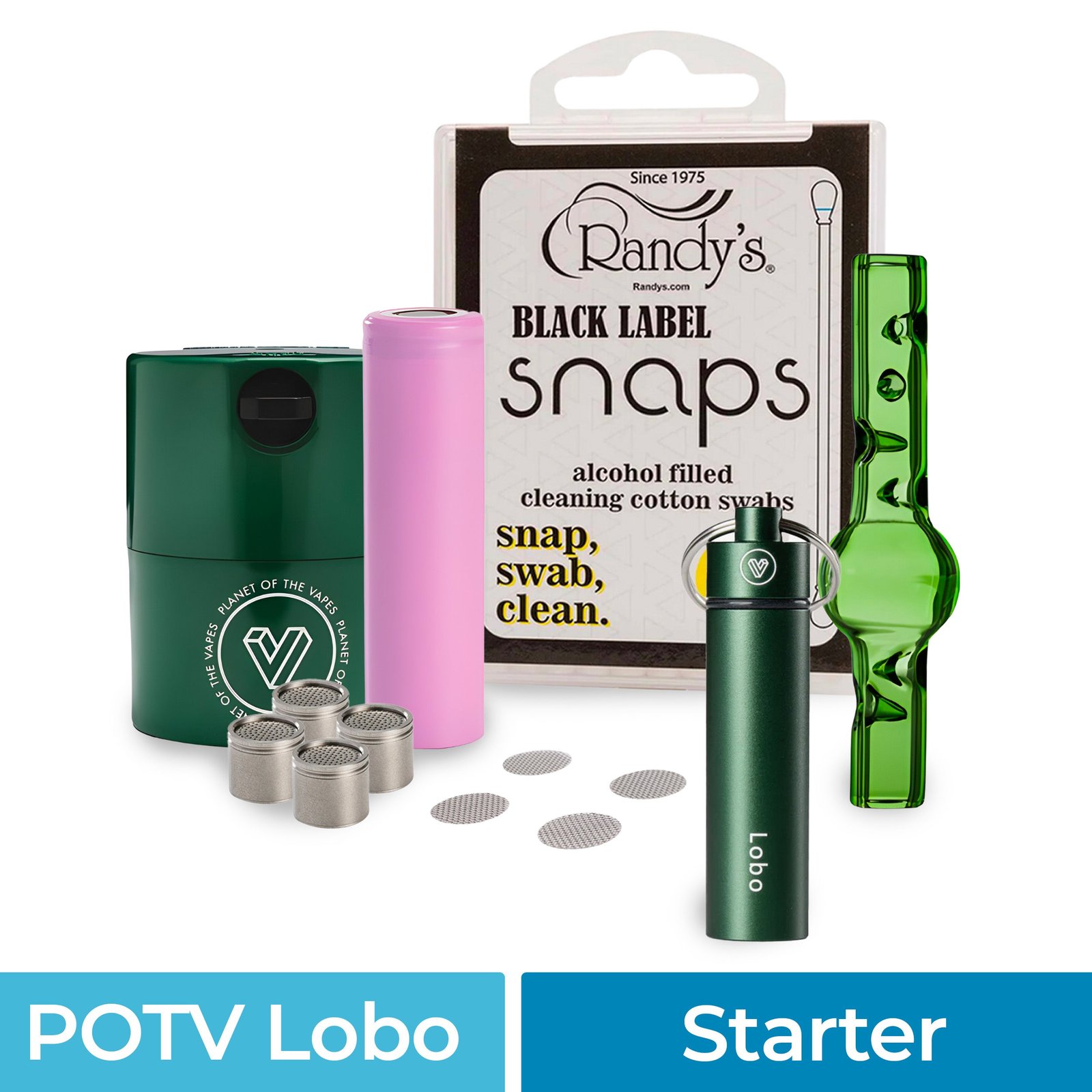 POTV Lobo Starter Accessories Kit - Image 3