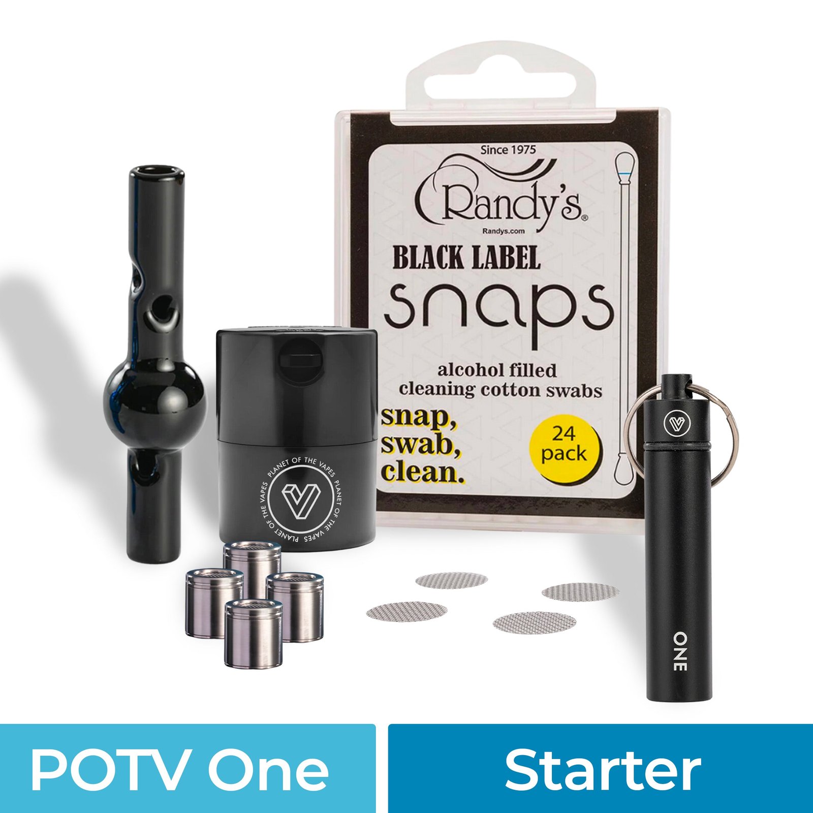 POTV ONE Starter Accessories Kit